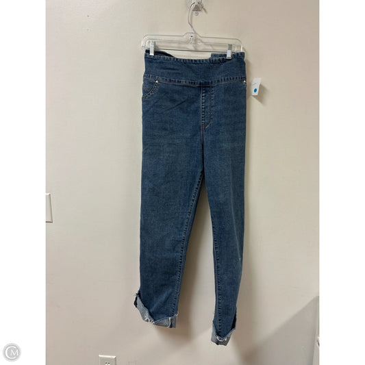 Jeans Skinny By Seven 7 In Blue Denim, Size: 22