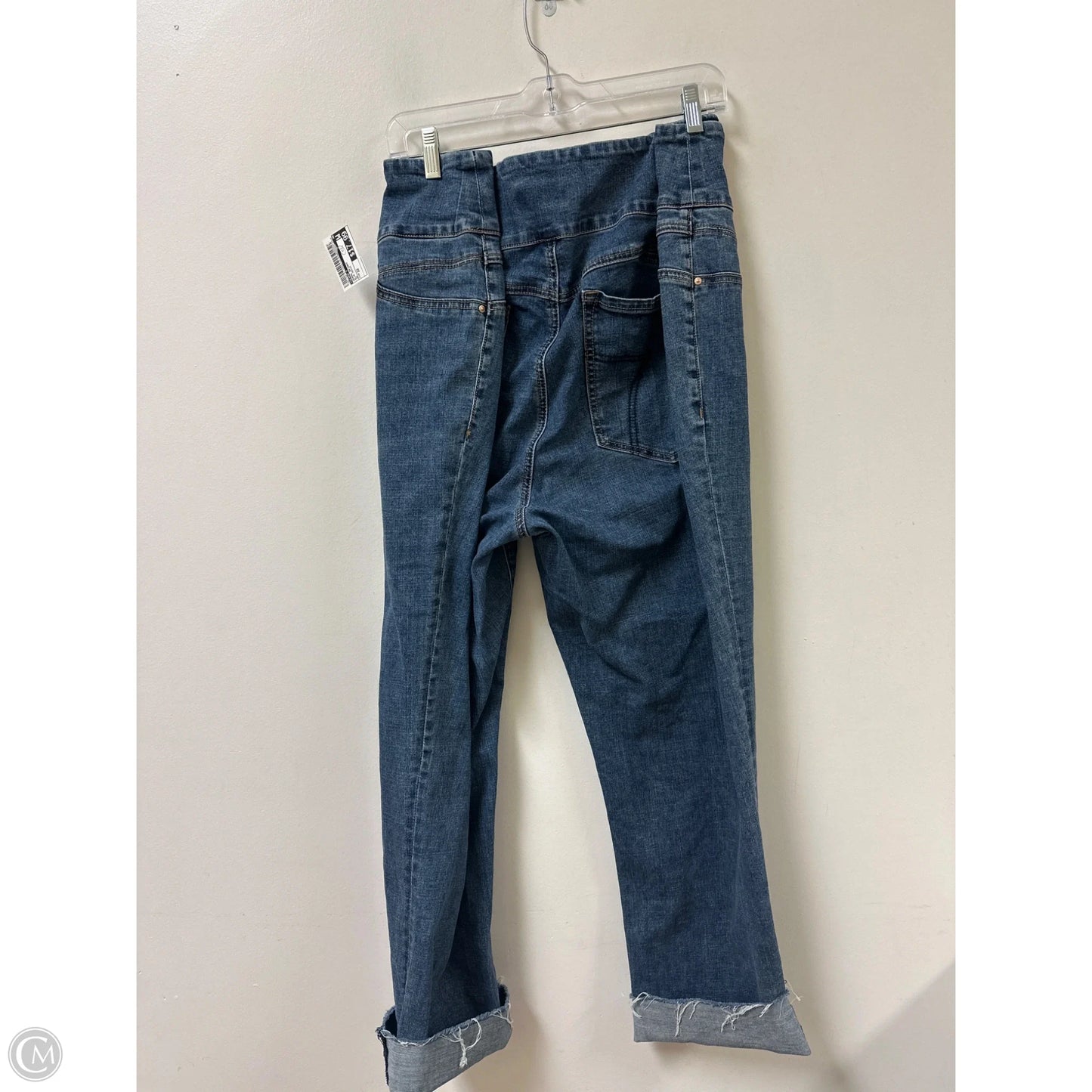 Jeans Skinny By Seven 7 In Blue Denim, Size: 22