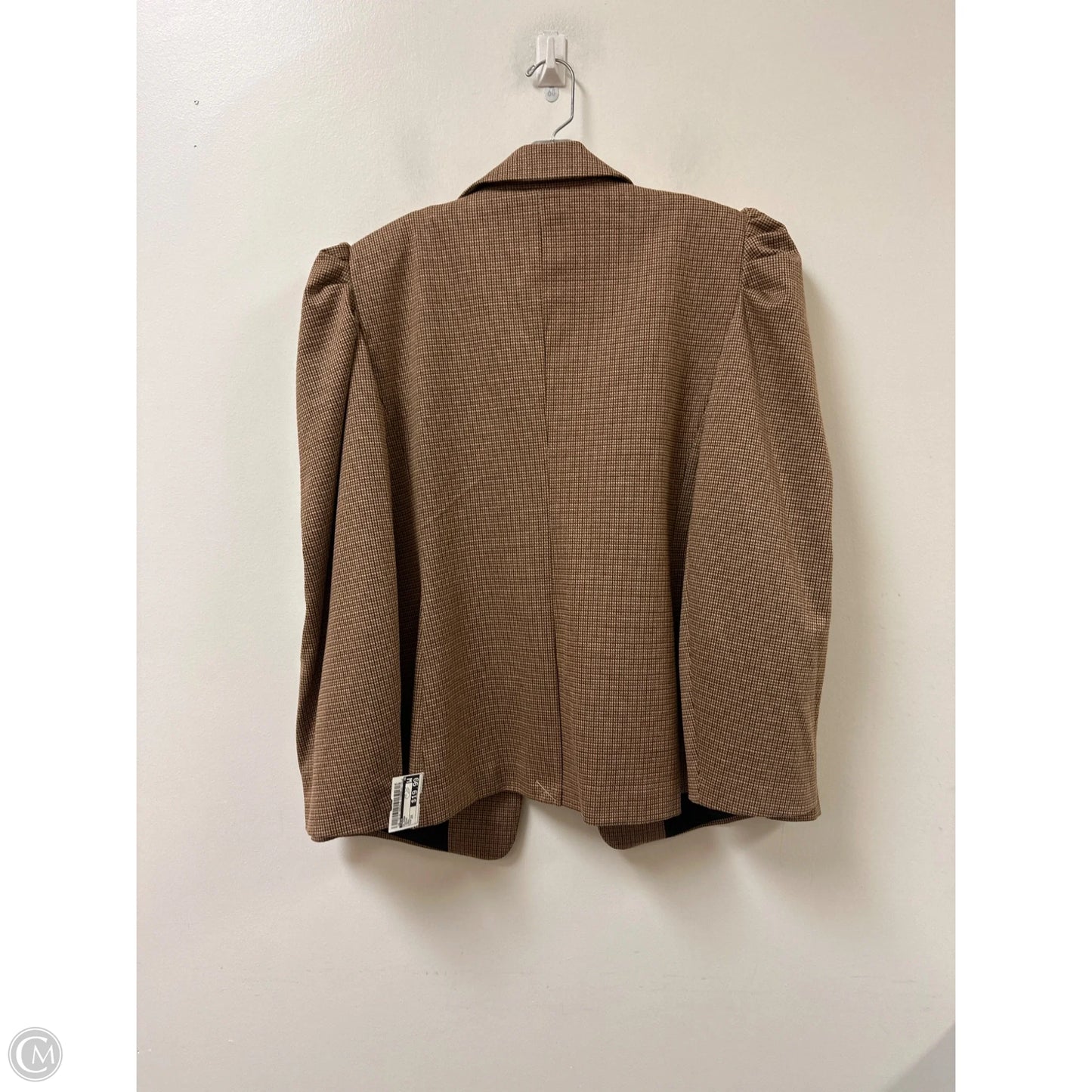 Blazer By Cece In Brown, Size: 2x
