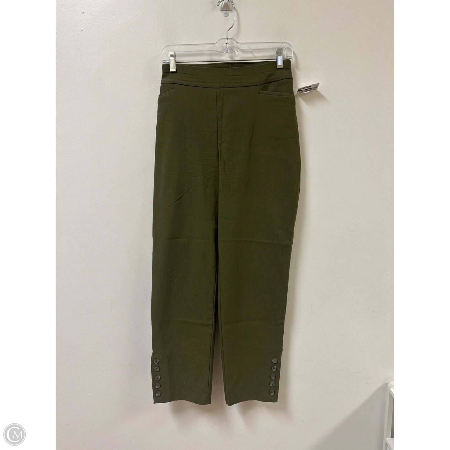 Pants Other By Chicos In Green, Size: 12