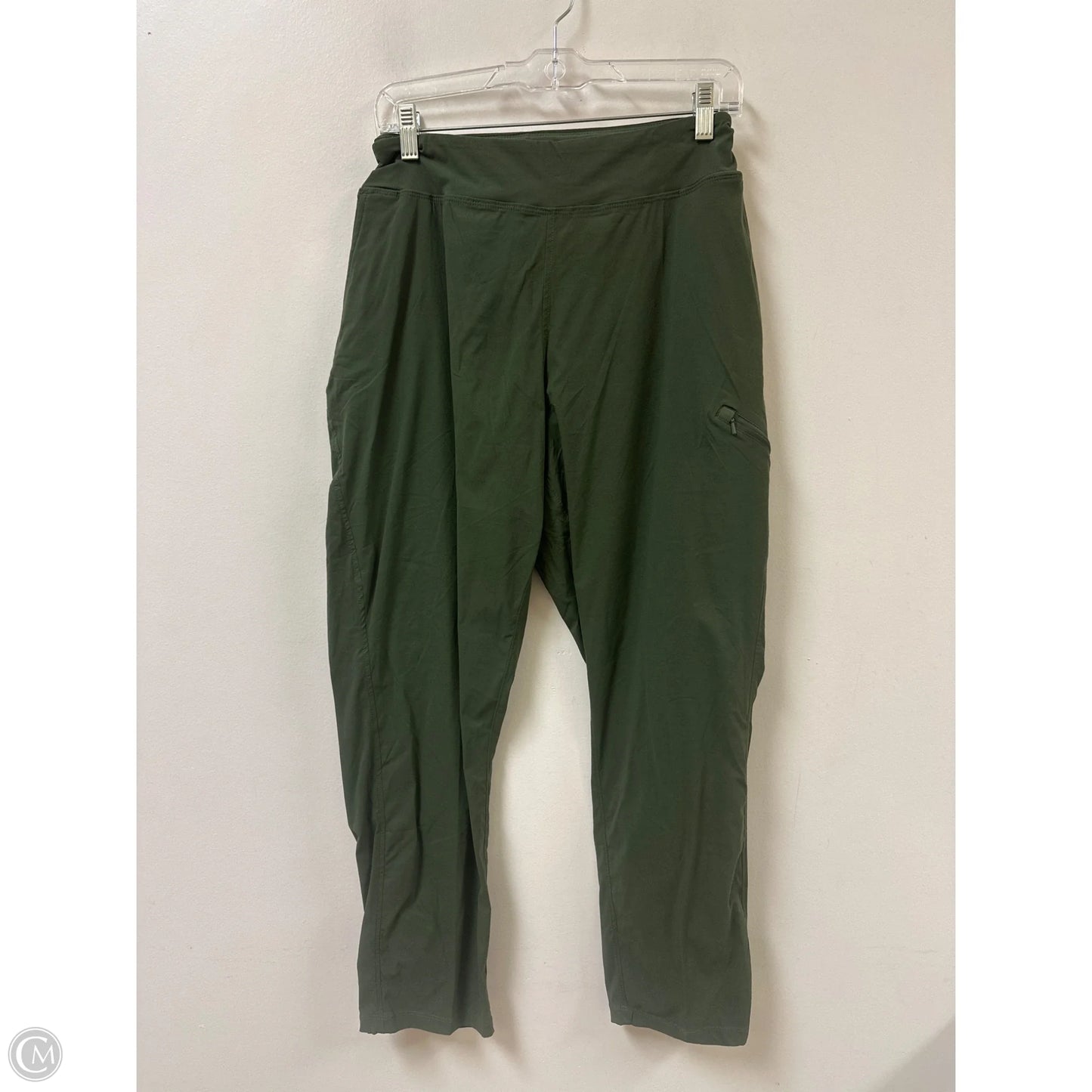 Athletic Pants By Mountain Hardwear In Green, Size: Xl
