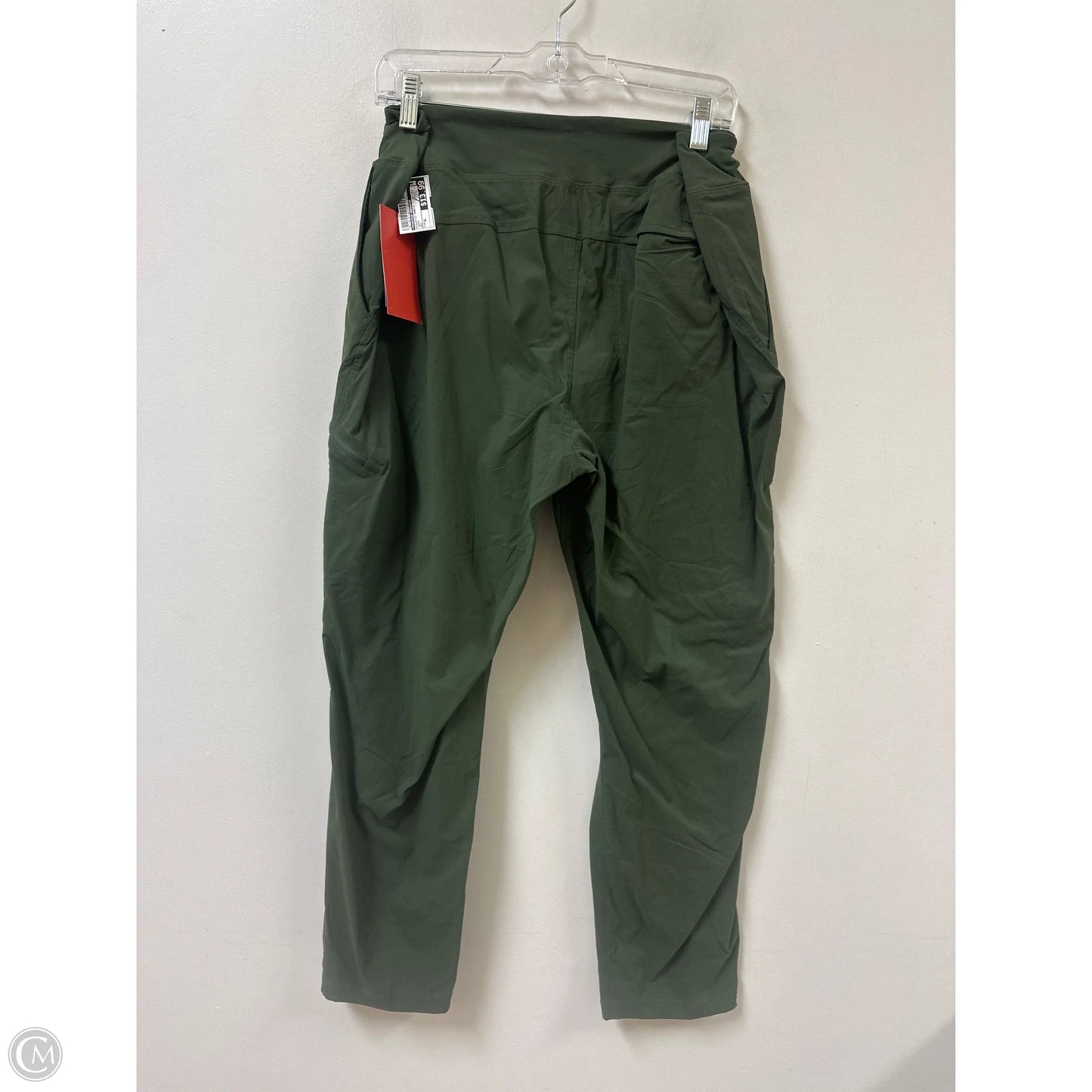 Athletic Pants By Mountain Hardwear In Green, Size: Xl