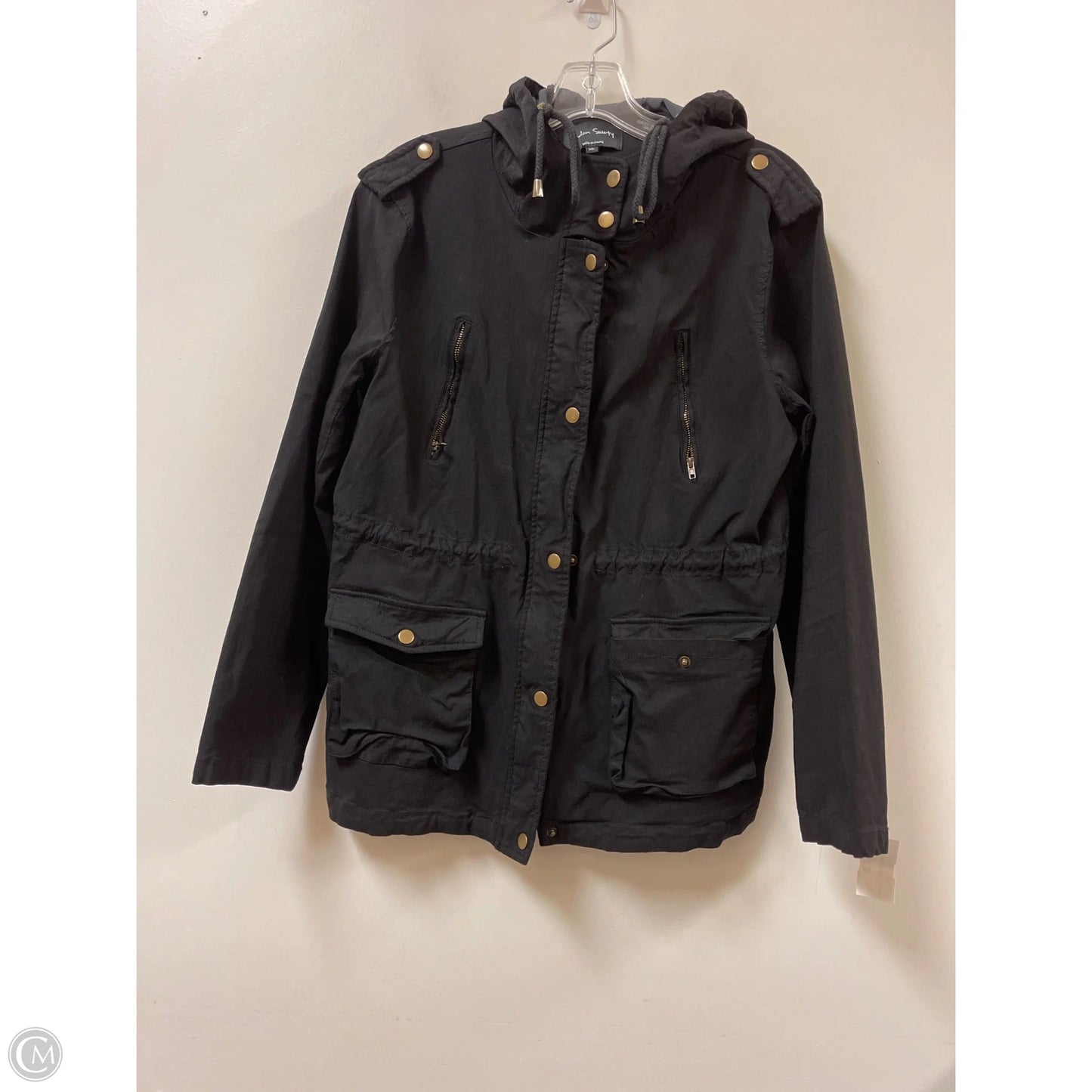 Jacket Other By Clothes Mentor In Black, Size: Xl