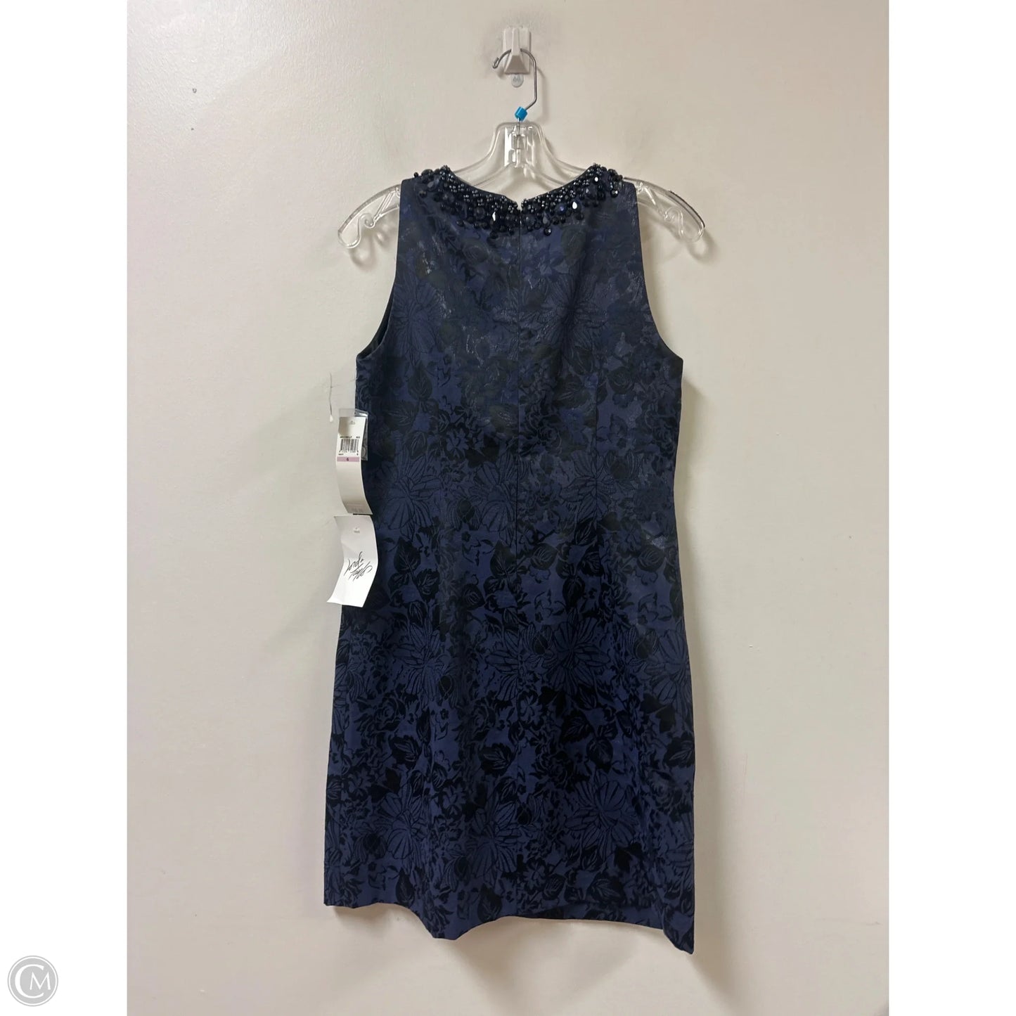 Dress Party Short By Maggy London In Navy, Size: S