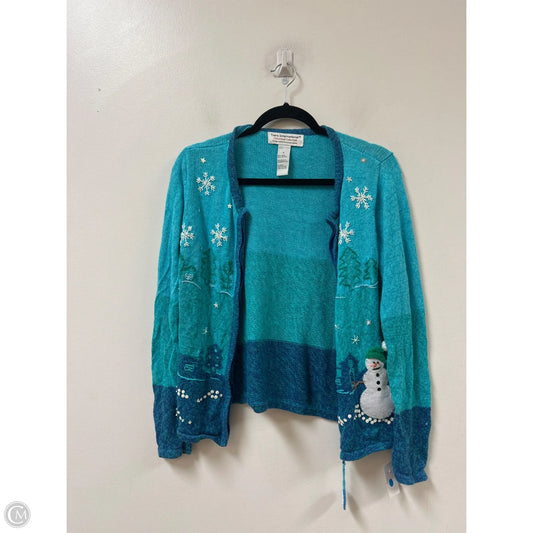 Sweater By Clothes Mentor In Blue, Size: S