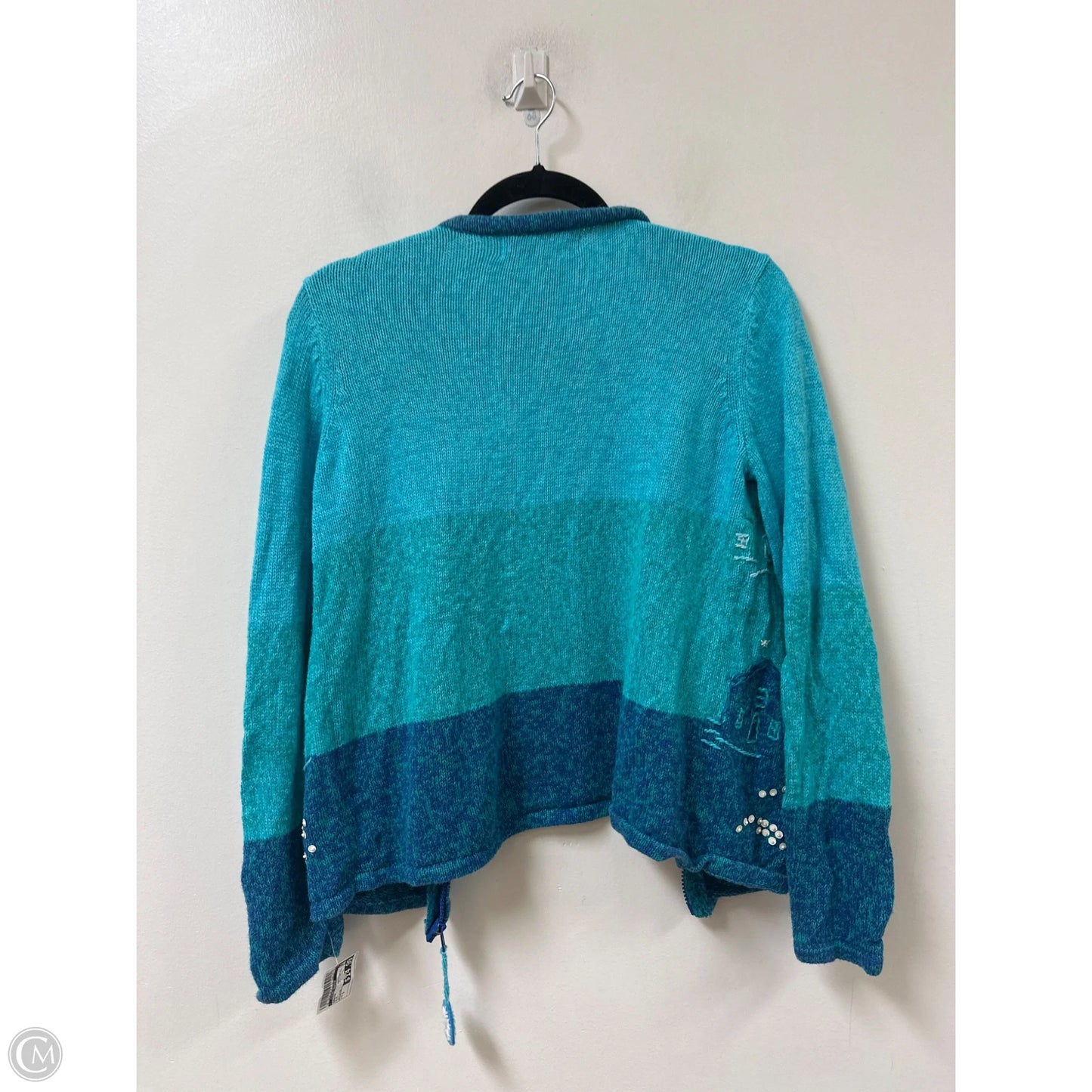 Sweater By Clothes Mentor In Blue, Size: S