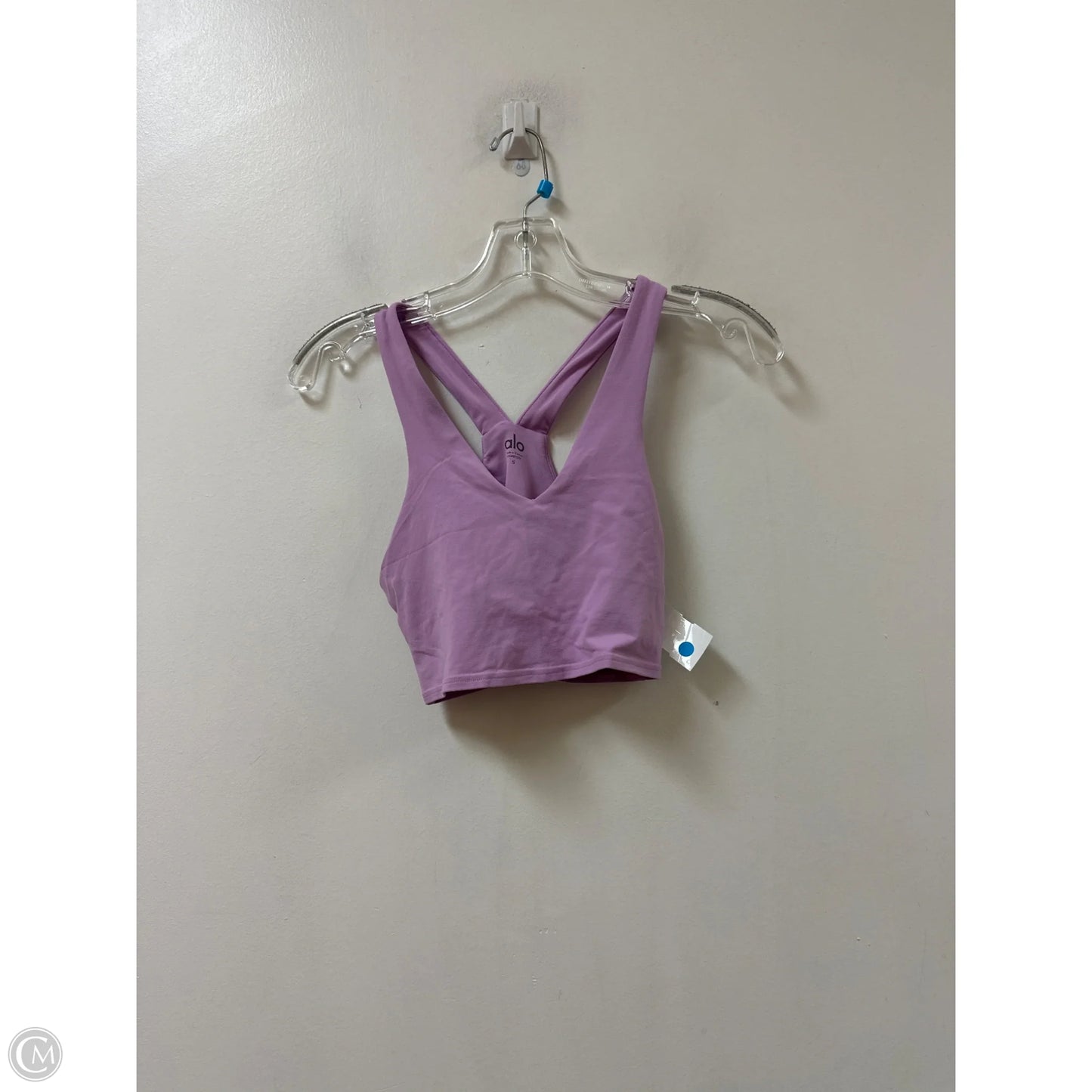 Athletic Bra By Alo In Pink, Size: S
