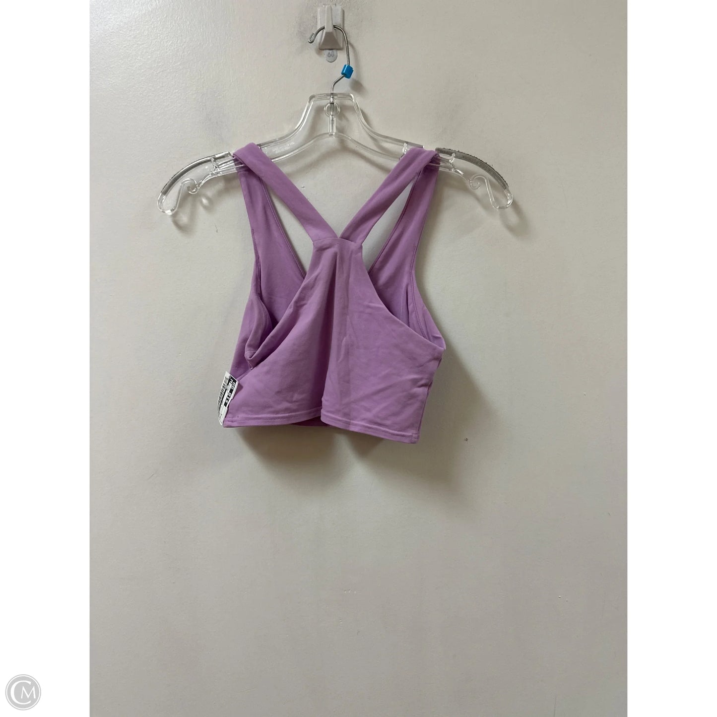 Athletic Bra By Alo In Pink, Size: S
