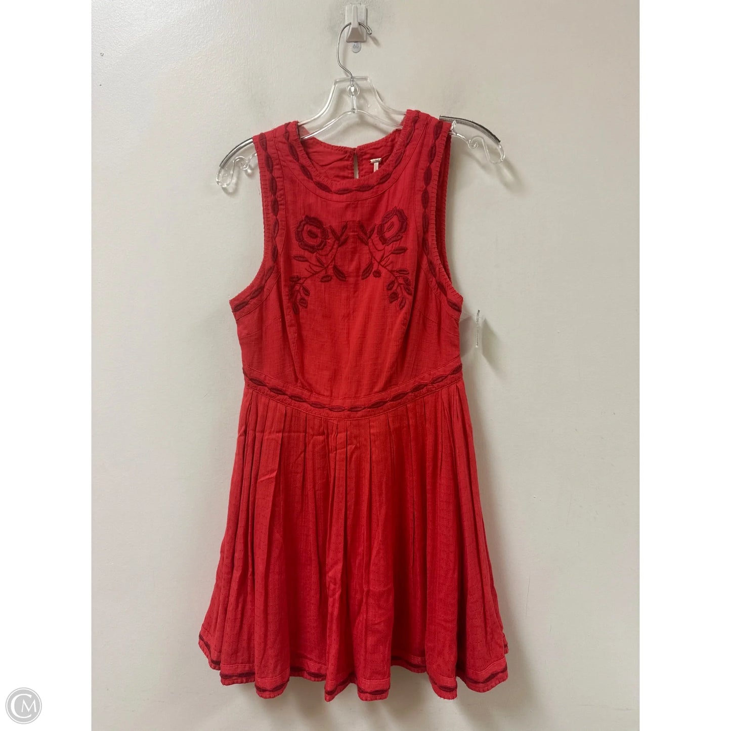 Dress Casual Short By Free People In Red, Size: S