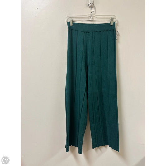 Pants Lounge By Clothes Mentor In Green, Size: 4