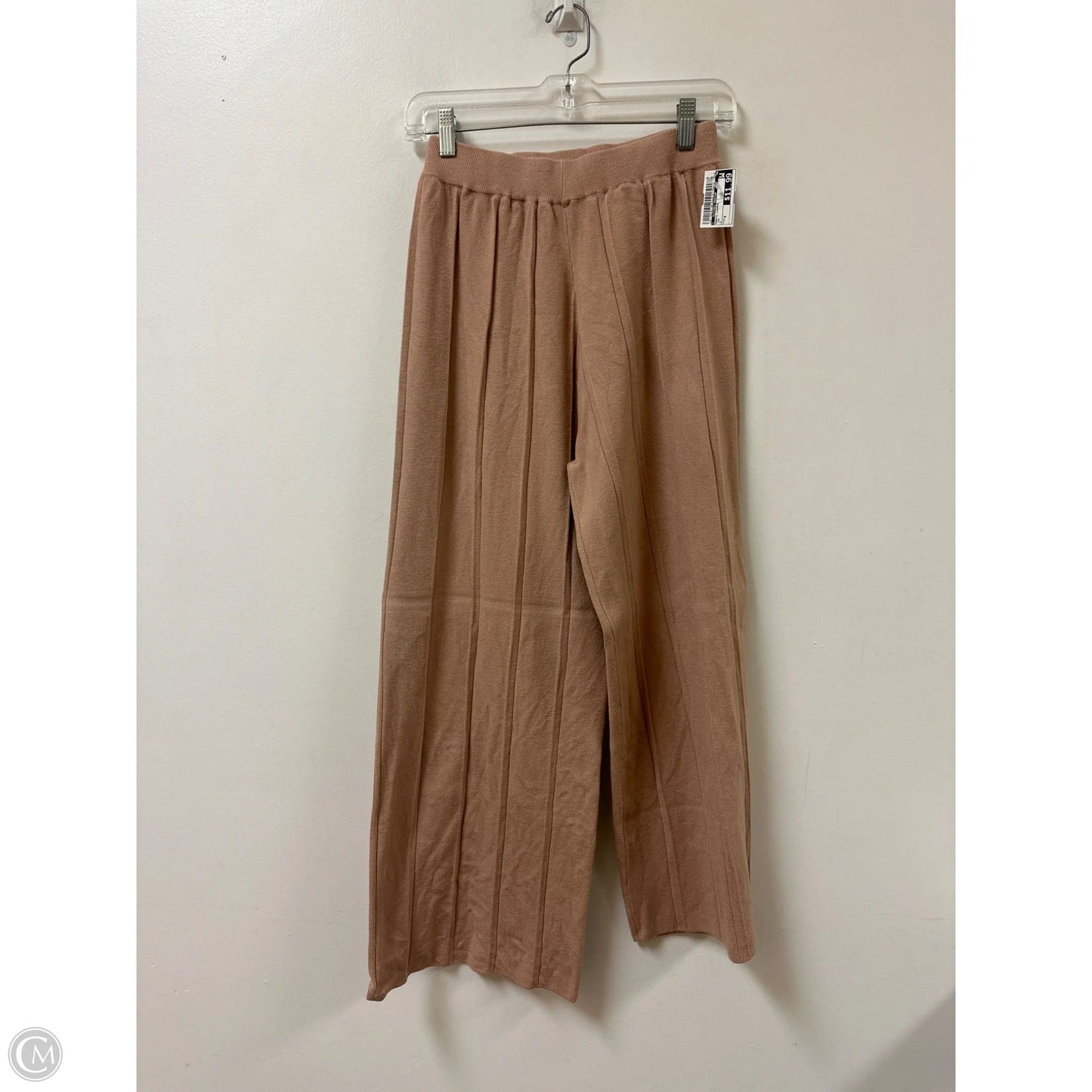 Pants Lounge By Clothes Mentor In Tan, Size: 8