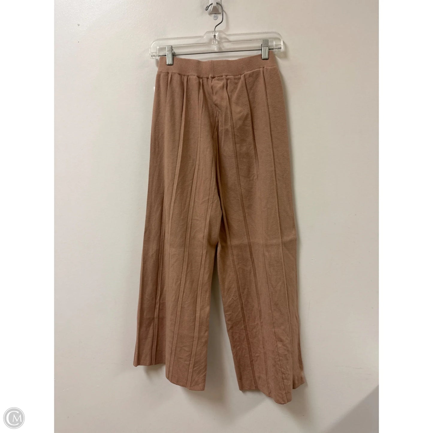 Pants Lounge By Clothes Mentor In Tan, Size: 8