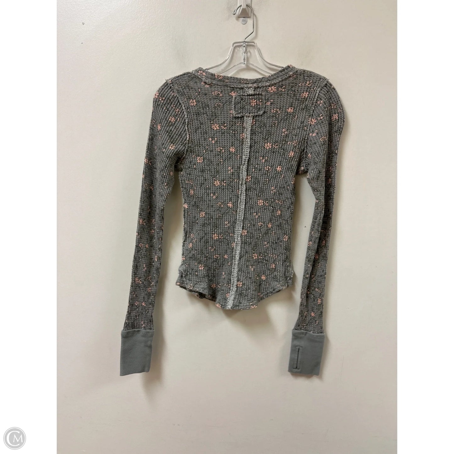 Top Long Sleeve By We The Free In Green, Size: S