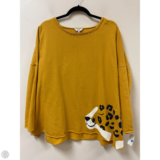 Sweater By Crown And Ivy In Yellow, Size: M