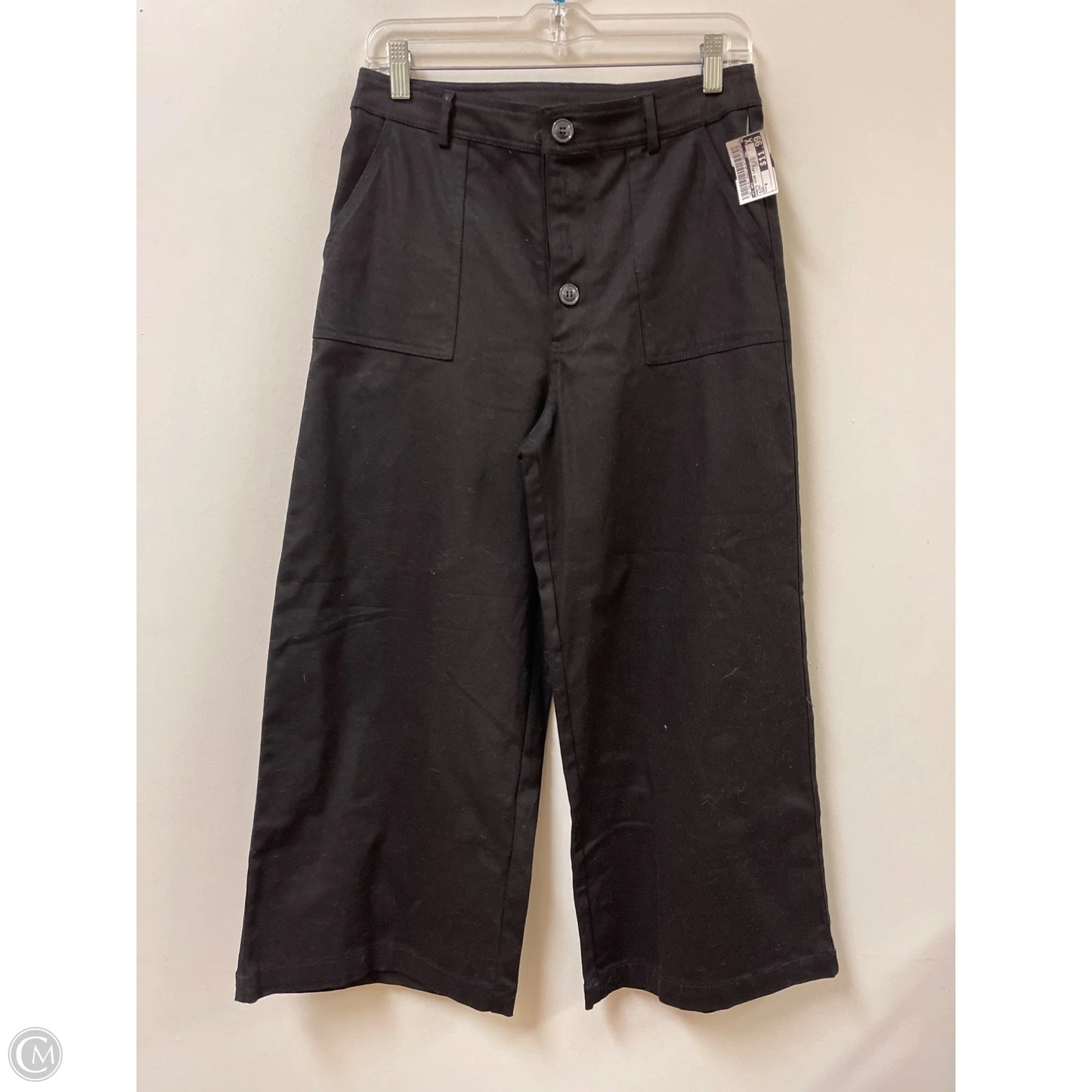 Pants Wide Leg By Mi Ami In Black, Size: 8