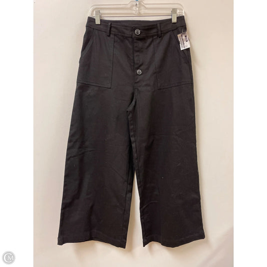 Pants Wide Leg By Mi Ami In Black, Size: 8