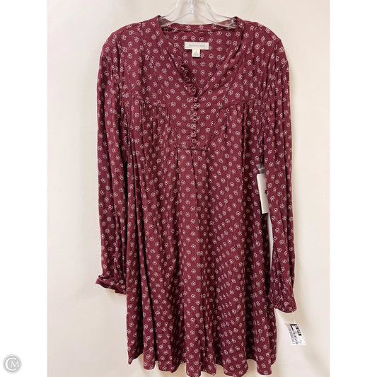 Dress Casual Short By Treasure And Bond In Red, Size: S
