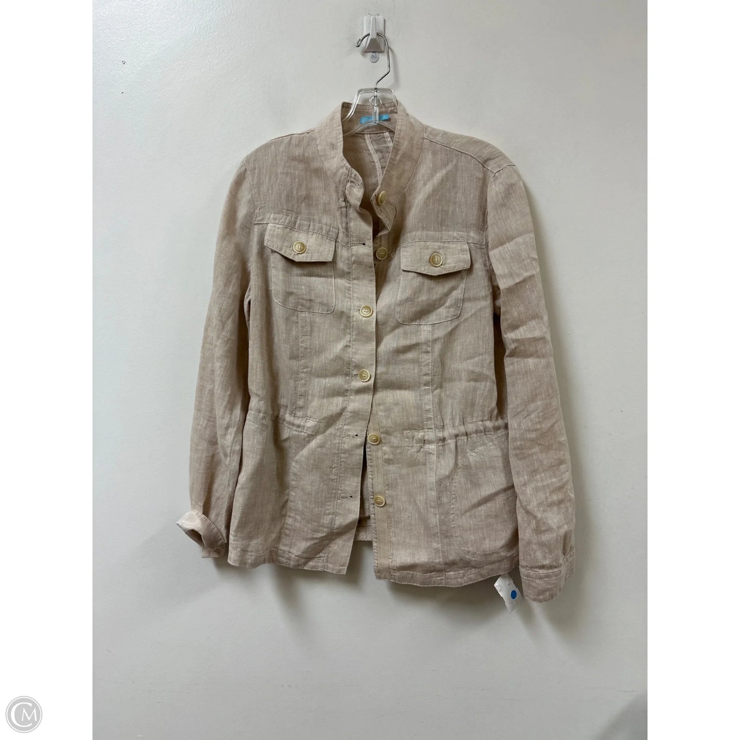Jacket Other By J Mclaughlin In Tan, Size: M