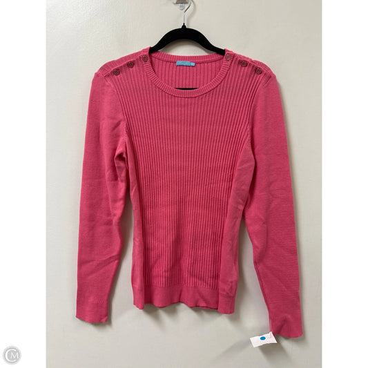 Sweater By J Mclaughlin In Pink, Size: M