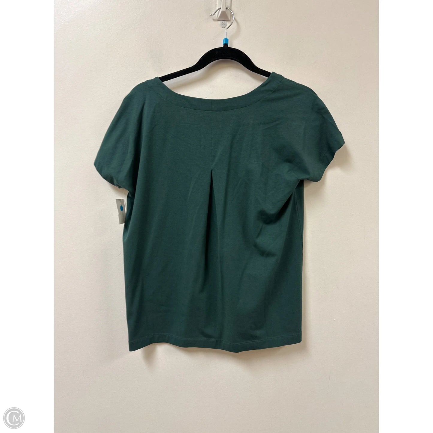 Top Short Sleeve By J. Jill In Green, Size: S