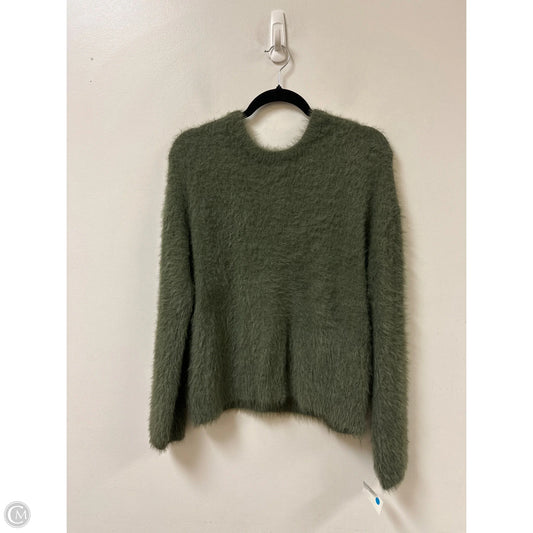 Sweater By Velvet In Green, Size: M