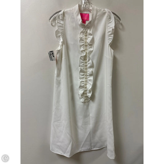 Dress Designer By Lilly Pulitzer In White, Size: S