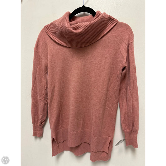 Sweater By Loft In Pink, Size: Xs
