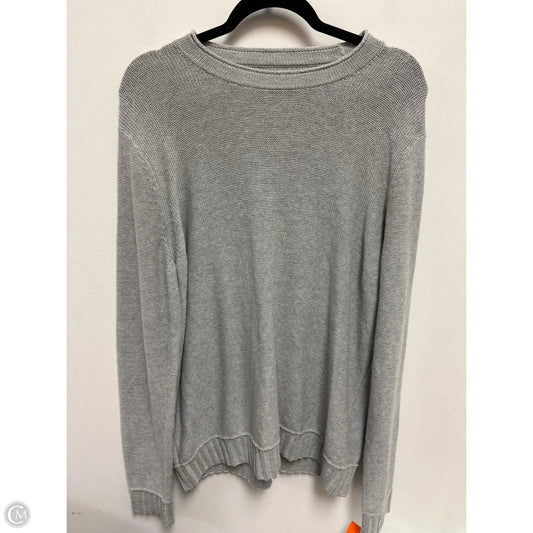Sweater By Treasure And Bond In Grey, Size: Xl