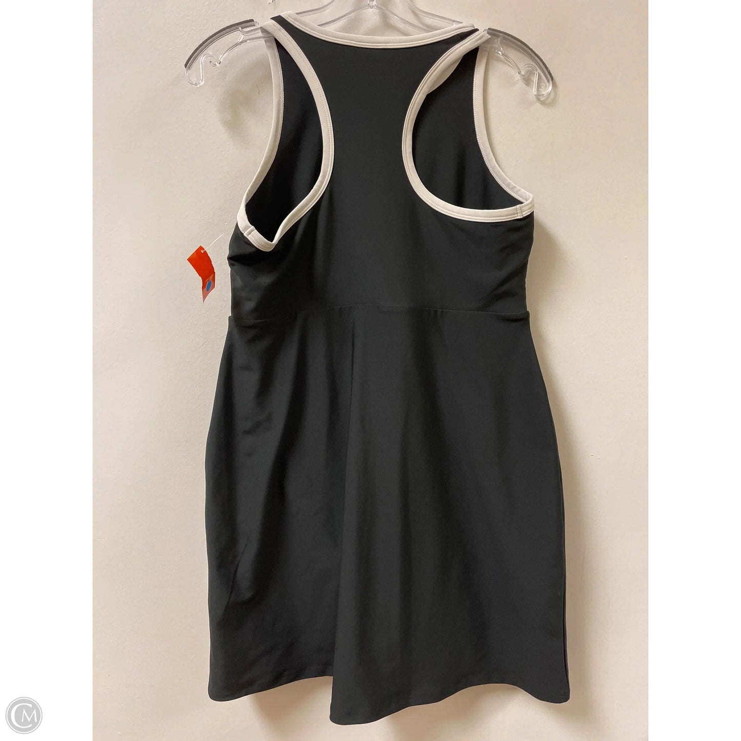 Athletic Dress By Sage In Black, Size: L