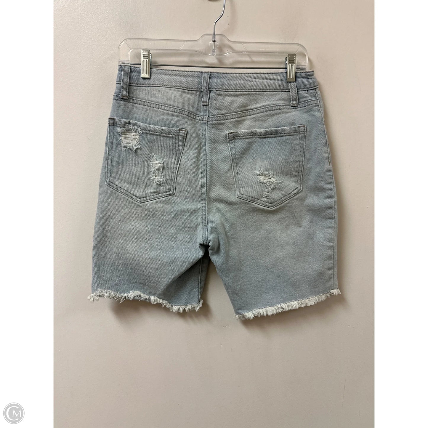 Shorts By Wonderly In Blue Denim, Size: 6