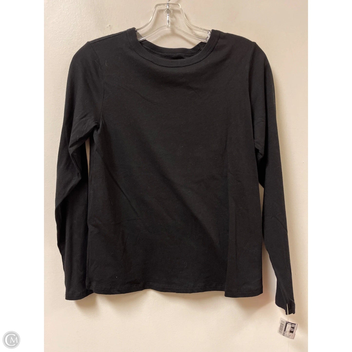 Top Long Sleeve Basic By Old Navy In Black, Size: Xs