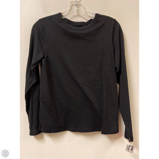 Top Long Sleeve Basic By Old Navy In Black, Size: Xs