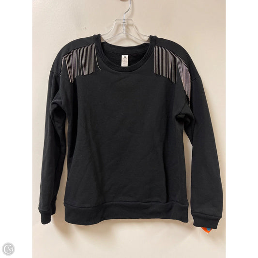 Sweater By Velocity In Black, Size: S