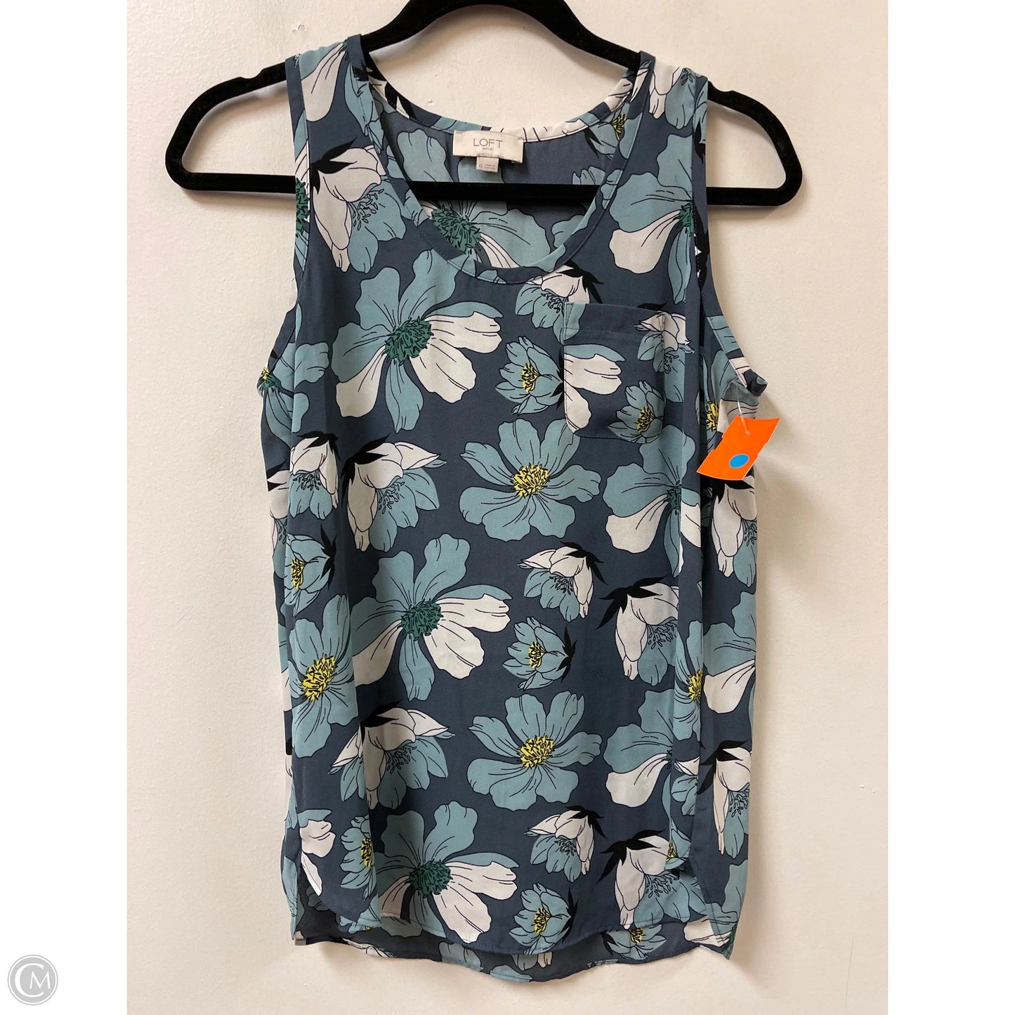 Top Sleeveless By Loft In Black, Size: Xs
