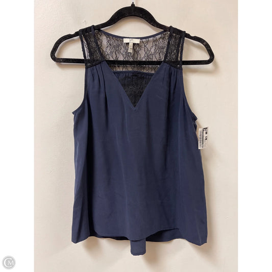 Top Sleeveless By Joie In Purple, Size: Xs