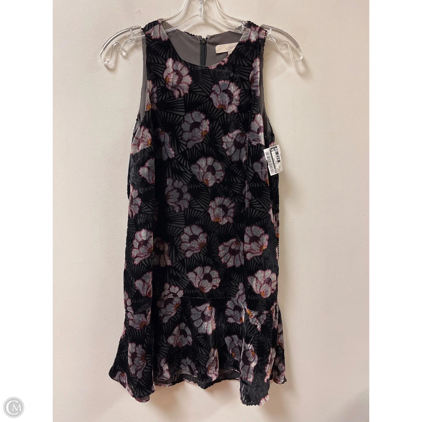 Dress Casual Short By Loft In Black, Size: Xsp