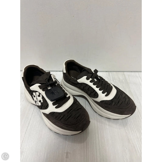 Shoes Designer By Tory Burch In Brown, Size: 8