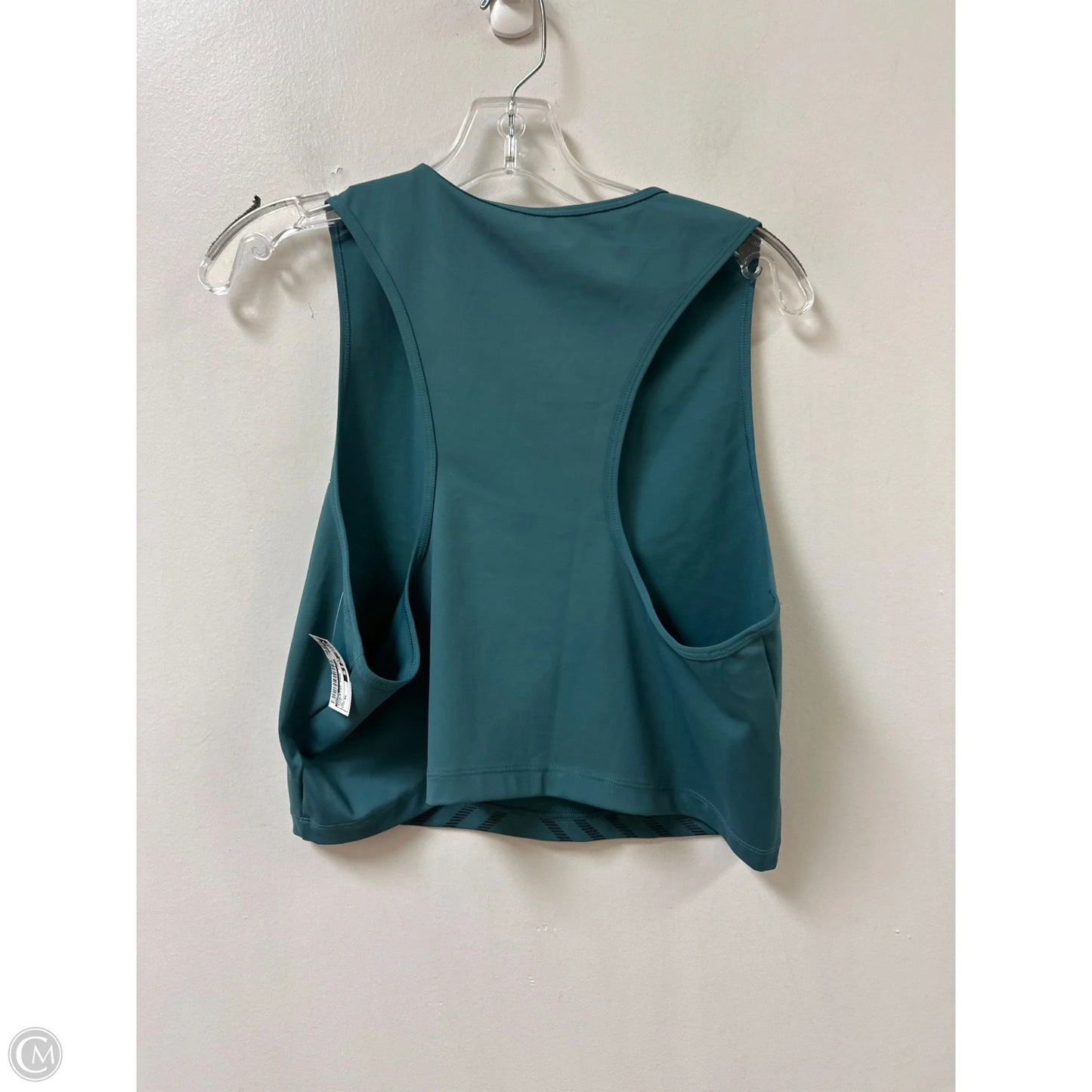 Athletic Tank Top By Nike In Teal, Size: Xl
