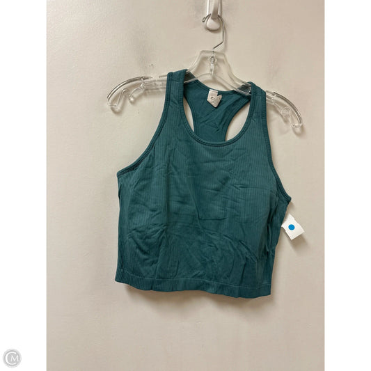 Athletic Bra By 90 Degrees By Reflex In Green, Size: L