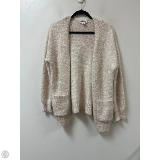 Sweater Cardigan By For The Republic In Cream, Size: Xs