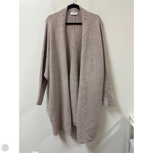 Sweater Cardigan By Old Navy In Pink, Size: 2x