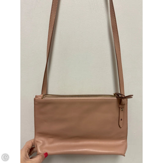 Crossbody Leather By Banana Republic, Size: Medium
