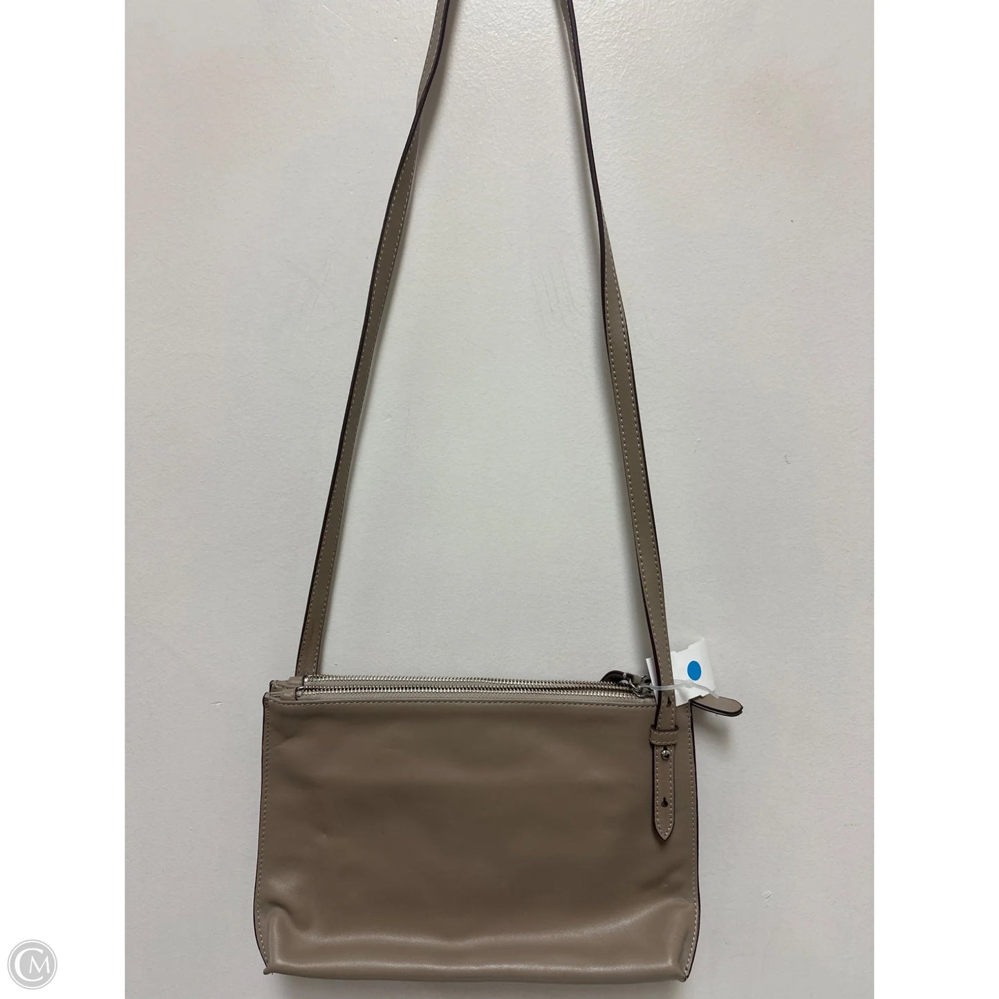 Crossbody Leather By Banana Republic, Size: Medium