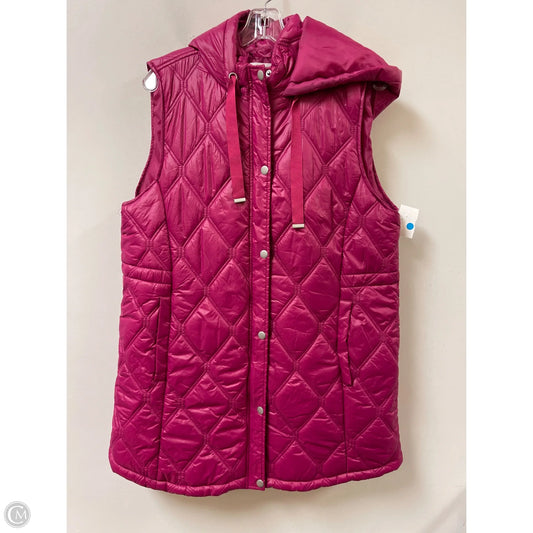Vest Puffer & Quilted By Maurices In Pink, Size: Xl