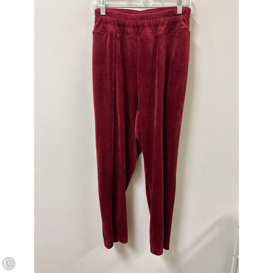 Athletic Pants By Livi Active In Red, Size: 24