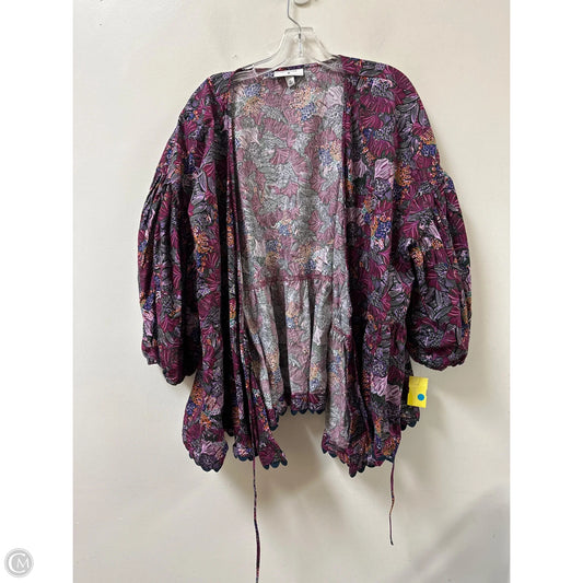 Cardigan By Target-designer In Purple, Size: 2x
