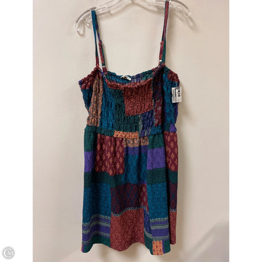 Tunic Sleeveless By Earthbound In Multi-colored, Size: 2x