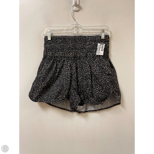 Athletic Shorts By Free People In Animal Print, Size: L