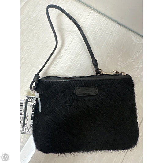 Wristlet Leather By Fossil, Size: Small