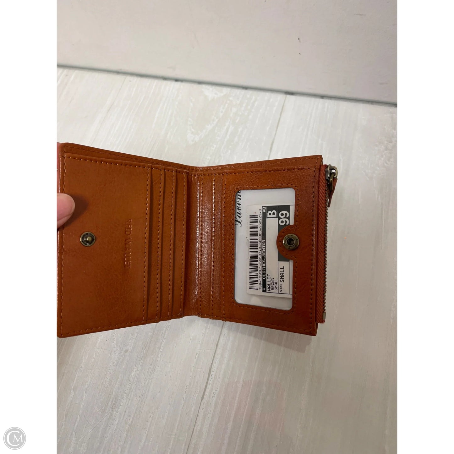 Wallet By Clothes Mentor, Size: Small